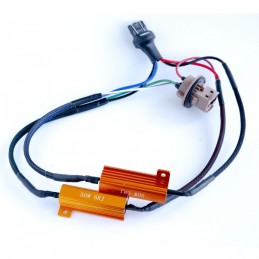 ZĂĄtÄĹžovĂ˝ modul pro LED ĹžĂĄrovky W21/5W 2 x 6ÎŠ 50W